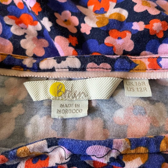 Floral Print Women's Dress - Picture 5 of 12